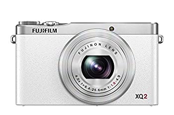 【中古】FUJIFILM プレミアムコンパクトデジタルカメラ XQ2 ホワイト XQ2WH