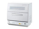 【中古】パナソニック(Panasonic) パナソニック 食器洗い乾燥機 （食器点数45点） NP-TR8-W ホワイト