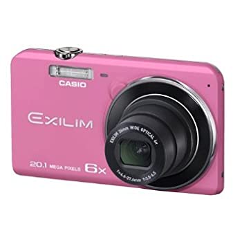 【中古】CASIO EXILIM EX-ZS35PK ピンク