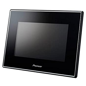 【中古】パイオニア デジタルフォトフレーム 「HAPPY FRAME」 7インチ ブラック HF-T750-K