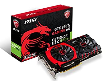 šMSI GTX 980TI GAMING 6G եåܡ VD5769 GTX 980TI GAMING 6G