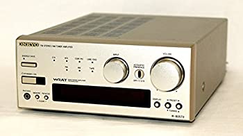 【中古】ONKYO オンキョー　R-805TX(S)　FM/AMステレオチューナーアンプ(レシーバー)　傷、凹みあり