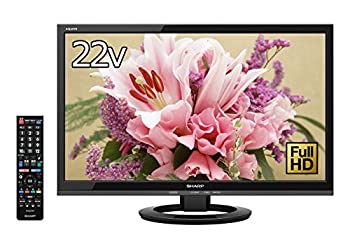 【中古】シャープ 22V型 液晶 テレビ AQUOS LC-22K30-B フルハイビジョン 外付HDD対応(裏番組録画) ブラック 2015年モデル 【中古】シャープ 22V型 液晶 テレビ AQUOS LC-22K30-B フルハイビジョン 外付HDD対応(裏番組録画) ブラック 2015年モデル