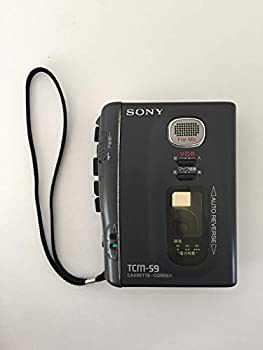 【中古】SONY カセットレコーダー TCM