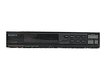 【中古】ソニー(SONY) プログラムタイマー　PT-D9W