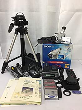 【中古】SONY ソニー　DCR-TRV70　デジ