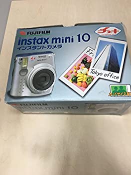 【中古】FUJIFILM Instax mini 10 チェキ 初代 インスタントカメラ インスタックス ミニ【メーカー名】富士フイルム【メーカー型番】instax mini 10【ブランド名】富士フイルム【商品説明】FUJIFILM In...