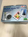 【中古】FUJIFILM Instax mini 10 チェキ 初代 インスタントカメラ インスタックス ミニ