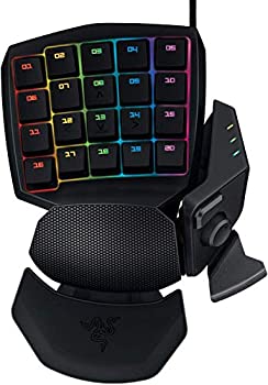 【中古】Razer Orbweaver Chroma マルチライティングメカニカル左手用キーパッド 【日本品】 RZ07-01440100-R3M1