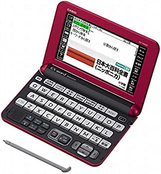 【中古】カシオ 電子辞書 エクスワード 生活・教養モデル XD-Y6500RD レッド コンテンツ140【メーカー名】カシオ計算機【メーカー型番】XD-Y6500RD【ブランド名】CASIO(カシオ)【商品説明】カシオ 電子辞書 エクスワード 生活・教養モデル XD-Y6500RD レッド コンテンツ140映像商品などにimportと記載のある商品に関してはご使用中の機種では使用できないこともございますので予めご確認の上お買い求めください。 付属品については商品タイトルに記載がない場合がありますので、ご不明な場合はメッセージにてお問い合わせください。 画像はイメージ写真ですので画像の通りではないこともございます。ビデオデッキ、各プレーヤーなどリモコンなど付属してない場合もございます。 記載があっても限定版の付属品、特典、ダウンロードコードなどは無い場合もございます。 中古品の場合、基本的に説明書・外箱・ドライバーインストール用のCD-ROMはついておりません。 当店では初期不良に限り、商品到着から7日間は返品を受付けております。 ご注文からお届けまで ご注文⇒ご注文は24時間受け付けております。 注文確認⇒当店より注文確認メールを送信いたします。 入金確認⇒決済の承認が完了した翌日より、お届けまで3営業日〜10営業日前後とお考え下さい。 ※在庫切れの場合はご連絡させて頂きます。 出荷⇒配送準備が整い次第、出荷致します。配送業者、追跡番号等の詳細をメール送信致します。 ※離島、北海道、九州、沖縄は遅れる場合がございます。予めご了承下さい。 ※ご注文後、当店より確認のメールをする場合がございます。期日までにご返信が無い場合キャンセルとなりますので予めご了承くださいませ。 ※当店ではお客様とのやりとりを正確に記録する為、電話での対応はしておりません。メッセージにてご連絡くださいませ。