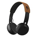 yÁzSkullcandy Grind Wireless IC[^CXwbhz BluetoothΉ BLACK/TAN S5GBW-J543yiz