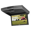 【中古】アルパイン (ALPINE) 10.1型LED WSVGA液晶 リアビジョン リアモニター 後席モニター シルバー RSA10S-L-S