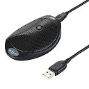 【中古】サンワサプライ WEB会議高感度USBマイク 無(全)指向性 MM-MCUSB22(2)