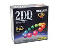 【中古】maxell マクセル 3.5インチ 2DD 1.0MB フロッピーディスク SUPER RD X MF2-DD.A10P 10枚(コンパクト保存ケース入り)