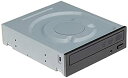 【中古】Lite-On IHAS124 optical disc drive Internal Black DVD Super Multi DL
