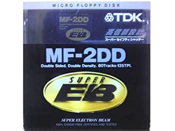 【中古】TDK ワープロ用 3.5インチ 2DD フロッピーディスク 1枚 アンフォーマット MF2DD プラスチックケース入 スーパーEB【メーカー名】TDK Media【メーカー型番】MF-2DD SEB【ブランド名】TDK【商品説明】TDK ワープロ用 3.5インチ 2DD フロッピーディスク 1枚 アンフォーマット MF2DD プラスチックケース入 スーパーEB映像商品などにimportと記載のある商品に関してはご使用中の機種では使用できないこともございますので予めご確認の上お買い求めください。 付属品については商品タイトルに記載がない場合がありますので、ご不明な場合はメッセージにてお問い合わせください。 画像はイメージ写真ですので画像の通りではないこともございます。また、中古品の場合、中古という特性上、使用に影響の無い程度の使用感、経年劣化、キズや汚れがある場合がございますのでご了承の上お買い求めくださいませ。ビデオデッキ、各プレーヤーなどリモコンなど付属してない場合もございます。 中古品は商品名に『初回』『限定』『○○付き』等の記載があっても付属品、特典、ダウンロードコードなどは無い場合もございます。 中古品の場合、基本的に説明書・外箱・ドライバーインストール用のCD-ROMはついておりません。 当店では初期不良に限り、商品到着から7日間は返品を受付けております。 ご注文からお届けまで ご注文⇒ご注文は24時間受け付けております。 注文確認⇒当店より注文確認メールを送信いたします。 入金確認⇒決済の承認が完了した翌日より、お届けまで3営業日〜10営業日前後とお考え下さい。 ※在庫切れの場合はご連絡させて頂きます。 出荷⇒配送準備が整い次第、出荷致します。配送業者、追跡番号等の詳細をメール送信致します。 ※離島、北海道、九州、沖縄は遅れる場合がございます。予めご了承下さい。 ※ご注文後、当店より確認のメールをする場合がございます。期日までにご返信が無い場合キャンセルとなりますので予めご了承くださいませ。 ※当店ではお客様とのやりとりを正確に記録する為、電話での対応はしておりません。メッセージにてご連絡くださいませ。