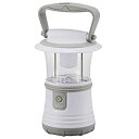 【中古】オーム電機 OHM LEDランタン 350lm LN-40B7-W 白
