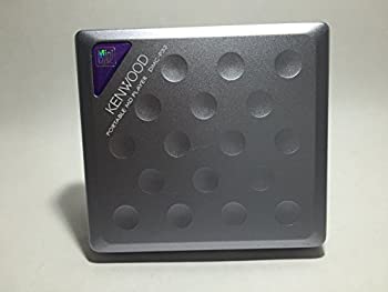 【中古】KENWOOD ケンウッド DMC-P33（パープル） ポータブルMDプレーヤー MDLP対応 （MD再生専用機/MD..