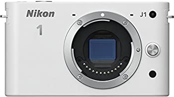【中古】Nikon ミラーレス一眼カメラ Nikon 1 J1 ホワイト ボディ
