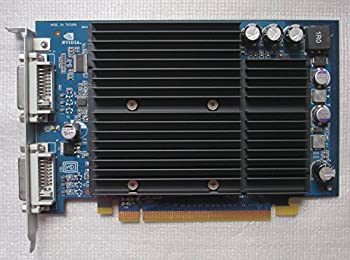 【中古】661-3730 630-6978 631-0063 180-10386-0000-A01 Nvidia GeForce 6600LE 256MB Dual DVI/DVI Pci-e グラフィックカード 適合A1117 PowerMac G5(D