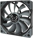 【中古】Scythe Kaze Flex 120mm ファン 静音ケース/CPUクーラーファン PWM 300-1200 RPM
