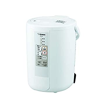 【中古】象印 スチーム式加湿器 加湿量480mL/h ホワイ