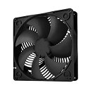【中古】SilverStone APシリーズ 徹甲弾グリッドシステムの大風量低ノイズPWM対応180mmファン AP183 日本品