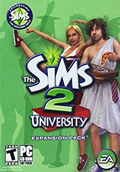 楽天アトリエ絵利奈【中古】The Sims 2: University Expansion Pack （輸入版）