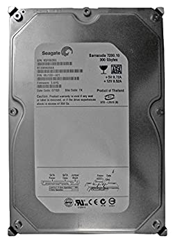 【ポイントアップ中！】【中古】SEAGATE ST3300820AS 3.5インチ内蔵HDD (300GB SATA300 7200rpm 8MB)