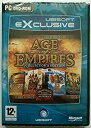 【中古】age of empires collector's edition (PC) (輸入版)【メーカー名】Ubi Soft【メーカー型番】24126【ブランド名】不明【商品説明】age of empires collector's edition (PC) (輸入版)映像商品などにimportと記載のある商品に関してはご使用中の機種では使用できないこともございますので予めご確認の上お買い求めください。 付属品については商品タイトルに記載がない場合がありますので、ご不明な場合はメッセージにてお問い合わせください。 画像はイメージ写真ですので画像の通りではないこともございます。また、中古品の場合、中古という特性上、使用に影響の無い程度の使用感、経年劣化、キズや汚れがある場合がございますのでご了承の上お買い求めくださいませ。ビデオデッキ、各プレーヤーなどリモコンなど付属してない場合もございます。 中古品は商品名に『初回』『限定』『○○付き』等の記載があっても付属品、特典、ダウンロードコードなどは無い場合もございます。 中古品の場合、基本的に説明書・外箱・ドライバーインストール用のCD-ROMはついておりません。 当店では初期不良に限り、商品到着から7日間は返品を受付けております。 ご注文からお届けまで ご注文⇒ご注文は24時間受け付けております。 注文確認⇒当店より注文確認メールを送信いたします。 入金確認⇒決済の承認が完了した翌日より、お届けまで3営業日〜10営業日前後とお考え下さい。 ※在庫切れの場合はご連絡させて頂きます。 出荷⇒配送準備が整い次第、出荷致します。配送業者、追跡番号等の詳細をメール送信致します。 ※離島、北海道、九州、沖縄は遅れる場合がございます。予めご了承下さい。 ※ご注文後、当店より確認のメールをする場合がございます。期日までにご返信が無い場合キャンセルとなりますので予めご了承くださいませ。 ※当店ではお客様とのやりとりを正確に記録する為、電話での対応はしておりません。メッセージにてご連絡くださいませ。