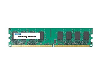 yÁzI-O DATA PC2-5300(DDR2-667)Ή DDR2[ 240s DIMM 1GB DX667-1GA