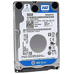 【中古】WESTERNDIGITAL 内蔵 ハードディスク 2.5インチ【安心の茶箱梱包】500GB 8MB SATA 7mm WD5000LPVX【メーカーリファブ品】