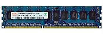 【中古】ハイニックス 4GB DDR3 SDRAM PC3-10600 1333MHz ECC登録 240ピン DIMM メモリ HMT351R7BFR8C-H9