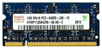 【中古】Hynix 1GB DDR2 PC2-6300 PC2-6400 800MHZ SODIMM (200 Pin) 1