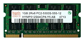 yÁzHynix 1GB DDR2 PC2-5300 PC2-5400 667MHZ SODIMM (200 Pin) ???????????