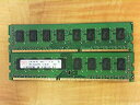 【中古】HYNIX HMT125U6AFP8C-G7 2GB デスクトップ DIMM DDR3 PC8500(1066) UNBUF 1.5v 1RX8 240...