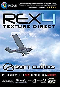 楽天アトリエ絵利奈【中古】REX 4 Texture Direct - HD with Soft Clouds （FSX+P3D） （輸入版）