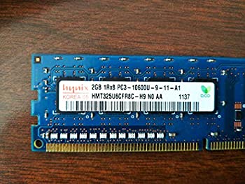 šHynix 2 GB DDR3 1333 MHz PC3 10600 240 Pin DESKTOP RAM Memory HMT125U6TFR8C-H9 by Hynix [¹͢]