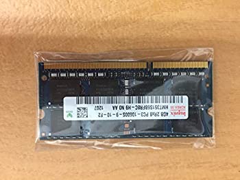 【中古】Hynix 4GB PC3-10600 DDR3 1333MHz non-ECC Unbuffered CL9 204-Pin SoDimm HMT351S6CFR8C-H9 by Hynix [並行輸入品](2)