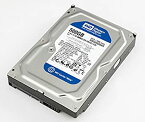 【中古】[WesternDigital] ウエスタンデジタル 3.5inch HDD 500GB SATA 7200回転 512セクター(非AFT)モデル WD5000AAKX