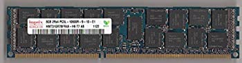 【中古】HYNIX (HMT31GR7BFR4A-H9 T7 AB) PC3L-10600R DDR3 1333 8GB ECC 2RX4 (サーバー専用)