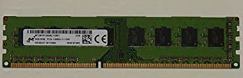 yÁzMicron d (1.35V) PC3L-12800U (DDR3L-1600) 4GB 240s DIMM fXNgbvp\Rp ^ԁFMT8KTF51264AZ-1G6E1 i