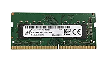 yÁzMicron 4GB PC4-19200 DDR4 2400MHz 260sSoDimmW[Mfr P/N MTA4ATF51264HZ-2G3B1