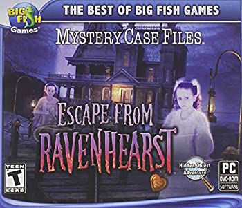 【中古】Mystery Case Files 8: Escape from Ravenhurst (輸入版)【メーカー名】Activision【メーカー型番】33397【ブランド名】ACTIVISION【商品説明】Mystery Case Files 8: Escape from Ravenhurst (輸入版)映像商品などにimportと記載のある商品に関してはご使用中の機種では使用できないこともございますので予めご確認の上お買い求めください。 付属品については商品タイトルに記載がない場合がありますので、ご不明な場合はメッセージにてお問い合わせください。 画像はイメージ写真ですので画像の通りではないこともございます。また、中古品の場合、中古という特性上、使用に影響の無い程度の使用感、経年劣化、キズや汚れがある場合がございますのでご了承の上お買い求めくださいませ。ビデオデッキ、各プレーヤーなどリモコンなど付属してない場合もございます。 中古品は商品名に『初回』『限定』『○○付き』等の記載があっても付属品、特典、ダウンロードコードなどは無い場合もございます。 中古品の場合、基本的に説明書・外箱・ドライバーインストール用のCD-ROMはついておりません。 当店では初期不良に限り、商品到着から7日間は返品を受付けております。 ご注文からお届けまで ご注文⇒ご注文は24時間受け付けております。 注文確認⇒当店より注文確認メールを送信いたします。 入金確認⇒決済の承認が完了した翌日より、お届けまで3営業日〜10営業日前後とお考え下さい。 ※在庫切れの場合はご連絡させて頂きます。 出荷⇒配送準備が整い次第、出荷致します。配送業者、追跡番号等の詳細をメール送信致します。 ※離島、北海道、九州、沖縄は遅れる場合がございます。予めご了承下さい。 ※ご注文後、当店より確認のメールをする場合がございます。期日までにご返信が無い場合キャンセルとなりますので予めご了承くださいませ。 ※当店ではお客様とのやりとりを正確に記録する為、電話での対応はしておりません。メッセージにてご連絡くださいませ。