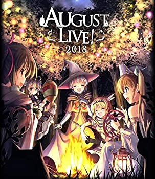 【中古】AUGUST LIVE! 2018 Blu-ray& DLCard
