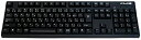【中古】Majestouch「マジェスタッチ」 日本語108キーボード・かなあり・黒 USB&PS/2両対応 FKB108M/JB