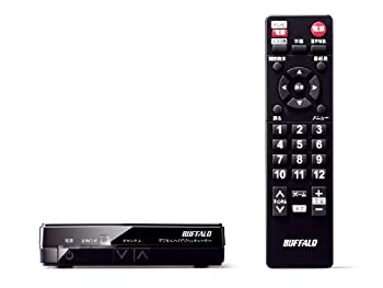 【中古】BUFFALO D端子搭載 テレビ用地デジチューナー DTV-H300