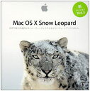 【ポイントアップ中!】【中古】MAC OS X 10.6.3 SNOW LEOPARD