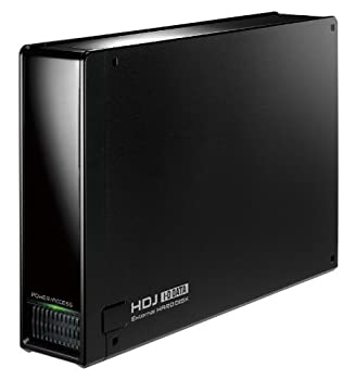 【中古】I-O DATA 縦置き・横置き 両対応USB接続 外付ハードディスク 1.0TB HDJ-U1.0B 【旧モデル】