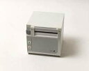【中古】【SII/セイコーインスツル】RP-E11(前面排紙モデル)サーマルレシートプリンター《イーサネット(有線LAN)接続》 本体単品 ホワイト RP-E11-W3FJ